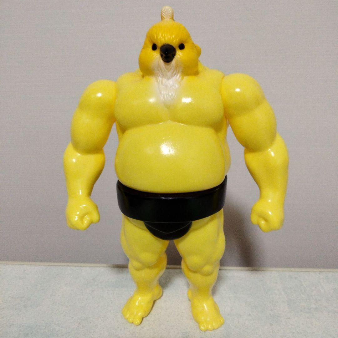 かけるり　雀力士　インディーズソフビ