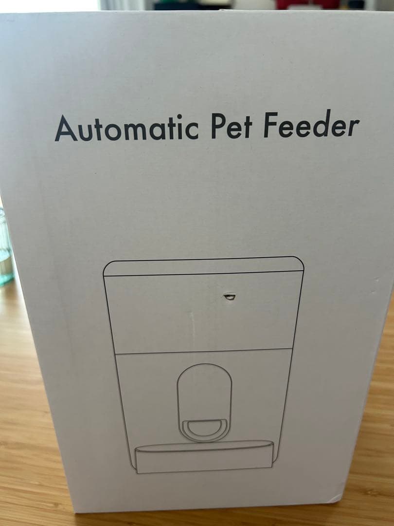 Ciaobot 自動給餌器 猫 中小型犬用 4L 大容量 見守りカメラ付き❣️