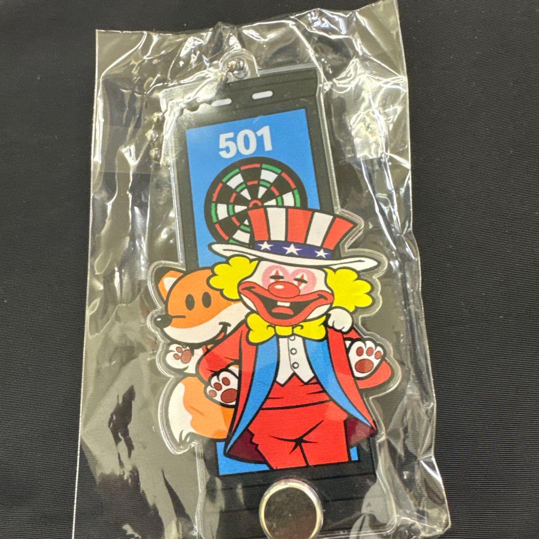 ジャグラーキーホルダーフェニカ