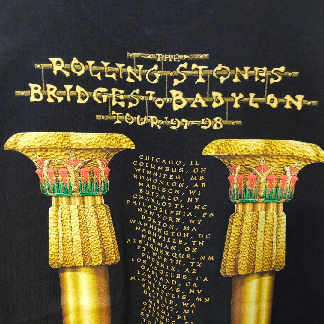 anvil The Rolling Stones BABYLONツアーT XL