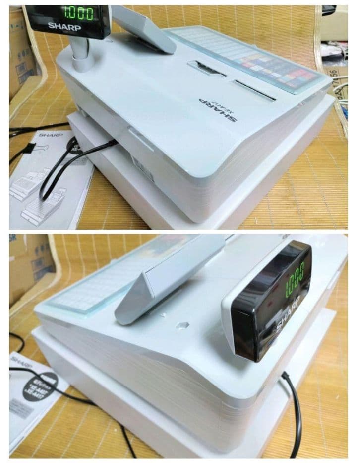 シャープレジスター　XE-A417　PC連携売上管理　最上位機種　407000