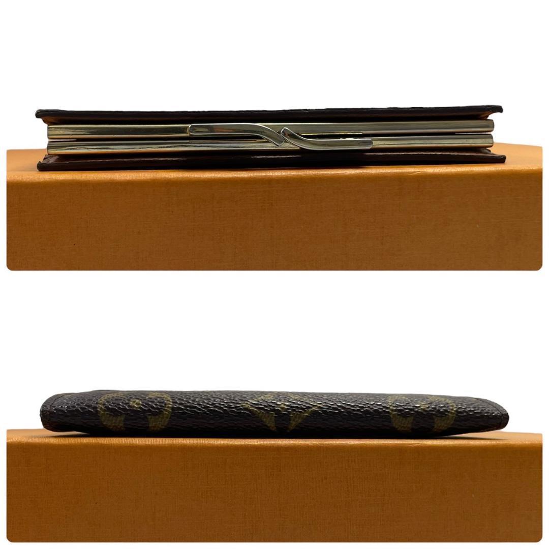 【激レア 極美品】 ルイヴィトン ヴィエノワ ケース モノグラム がま口