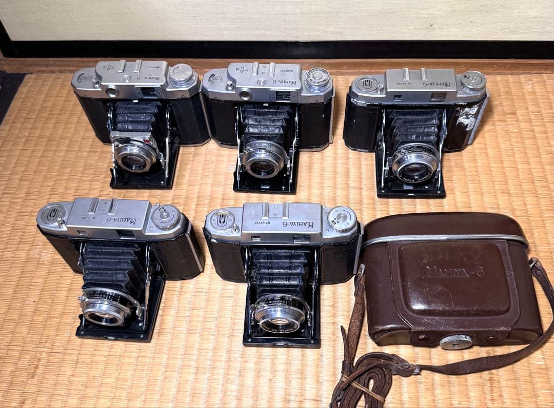 Mamiya 6 動作未確認セット　#2565