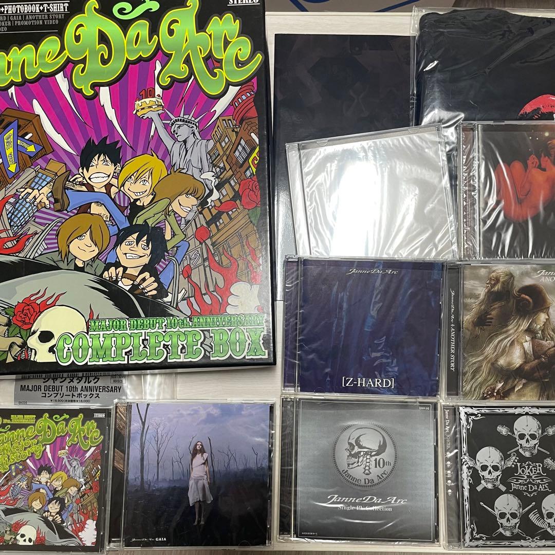Janne Da Arc メジャーデビュー10周年　コンプリートボックス