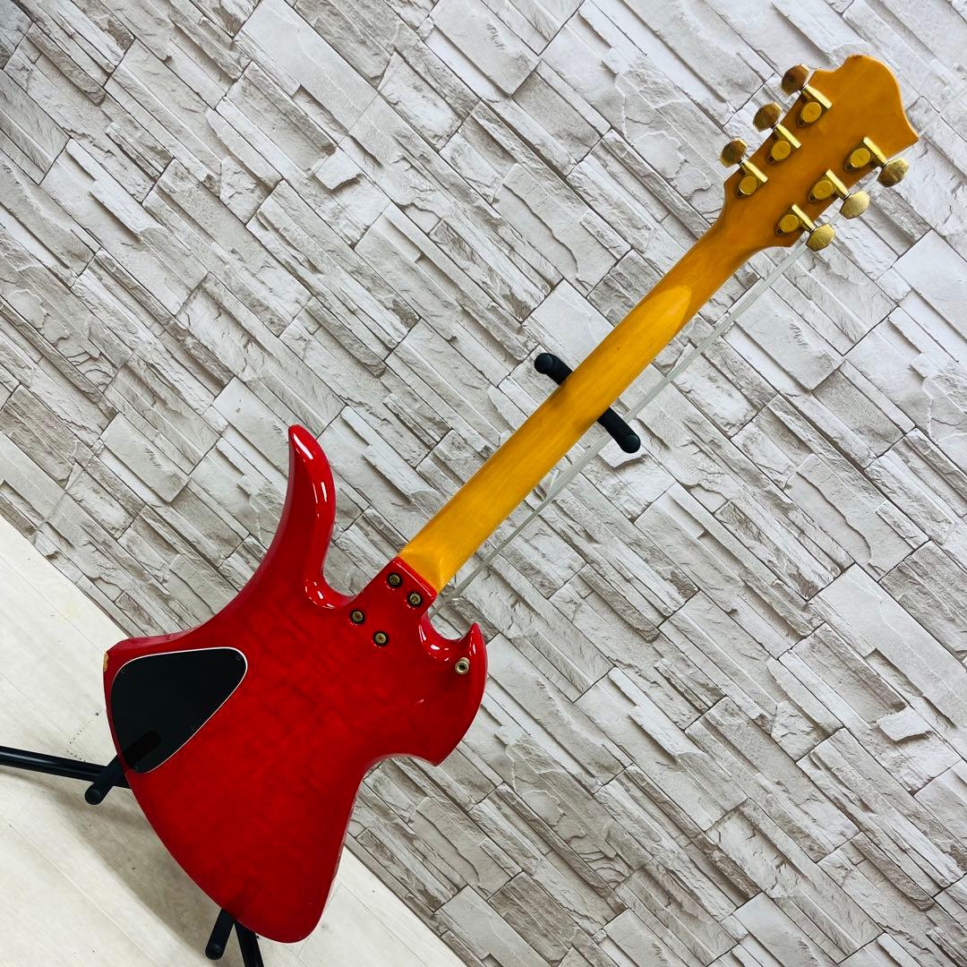 burny バーニー hideモデル エレキギター モッキンバード MG-85X