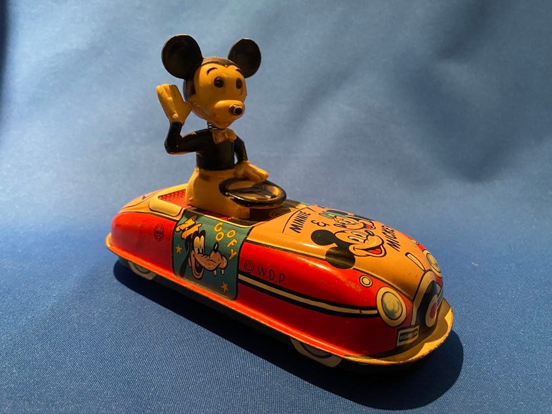 超激レア⭐️1950年代⭐️ミッキーマウス⭐️ブリキ⭐️ MICKEYtheD