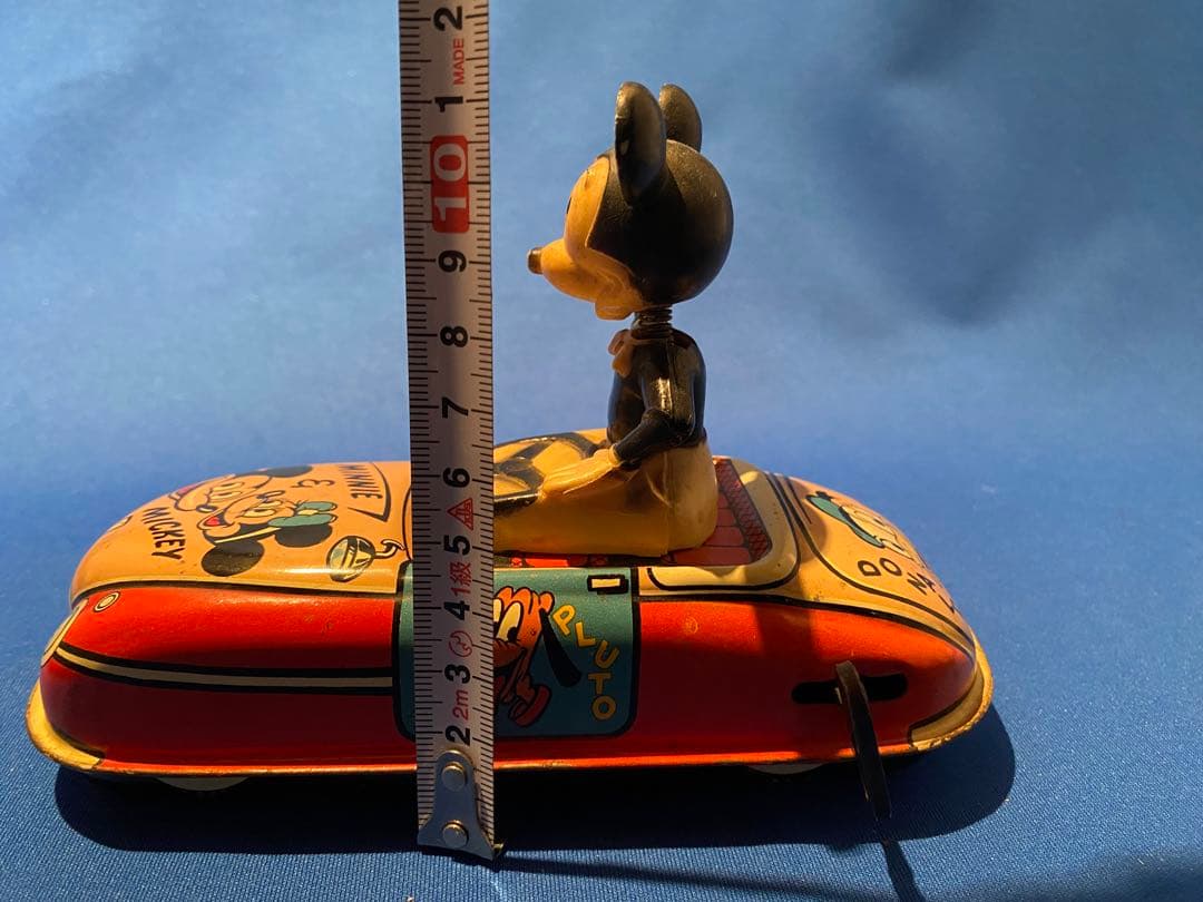 超激レア⭐️1950年代⭐️ミッキーマウス⭐️ブリキ⭐️ MICKEYtheD