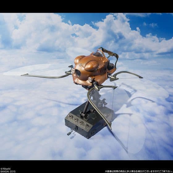 天空の城ラピュタ 想造ガレリア フラップター 【ほぼ新品】