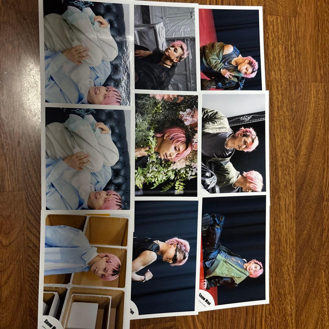 Man 佐久間大介写真おまとめ売り