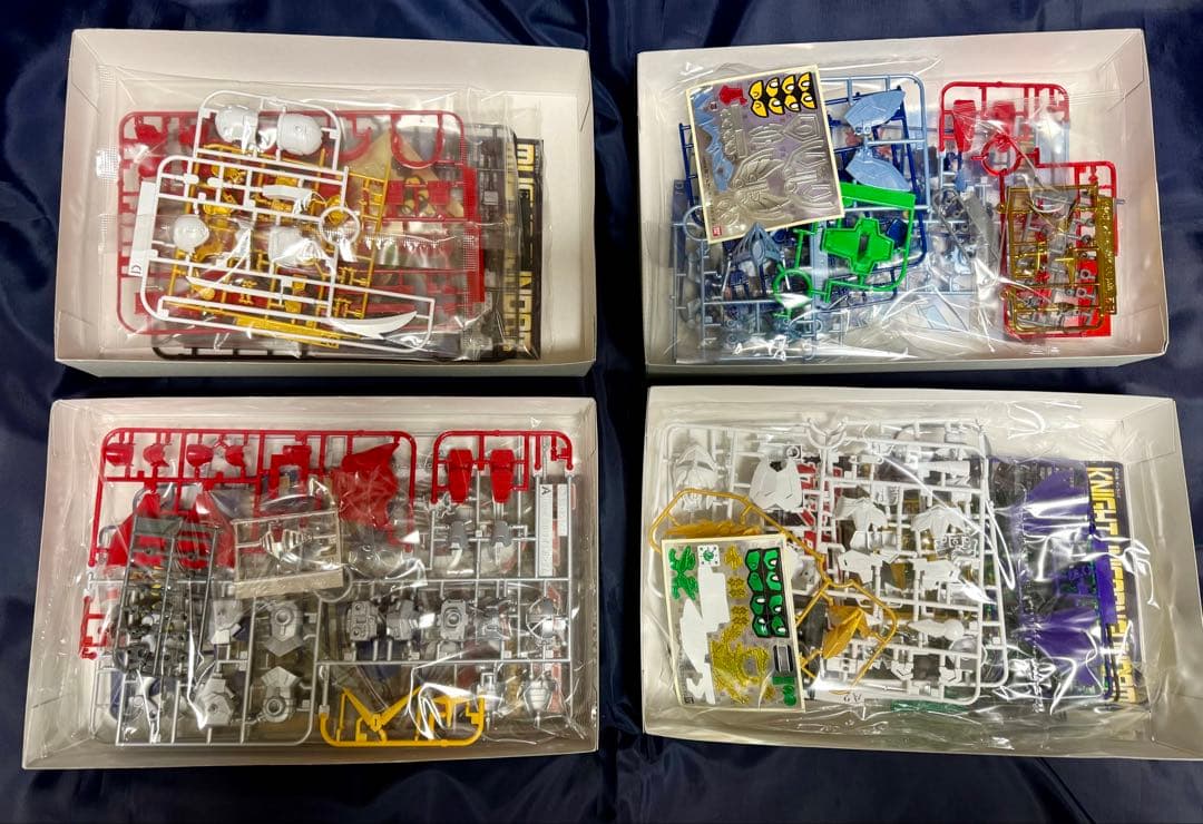 レジェンドBB　騎士＋武者　４体セット　未使用品