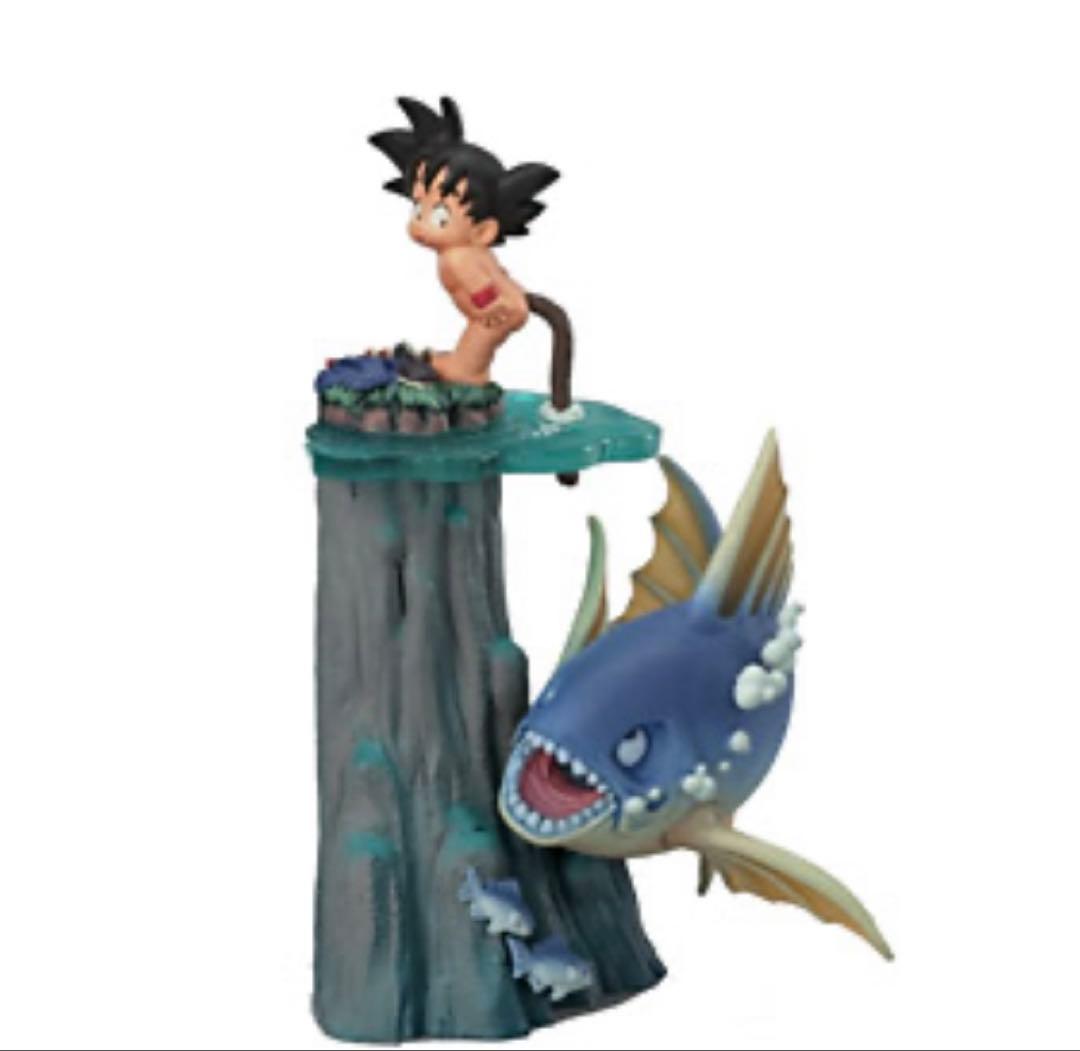 ドラゴンボールカプセル マジュニアの脅威 ドラゴンボールアドベンチャー編　①