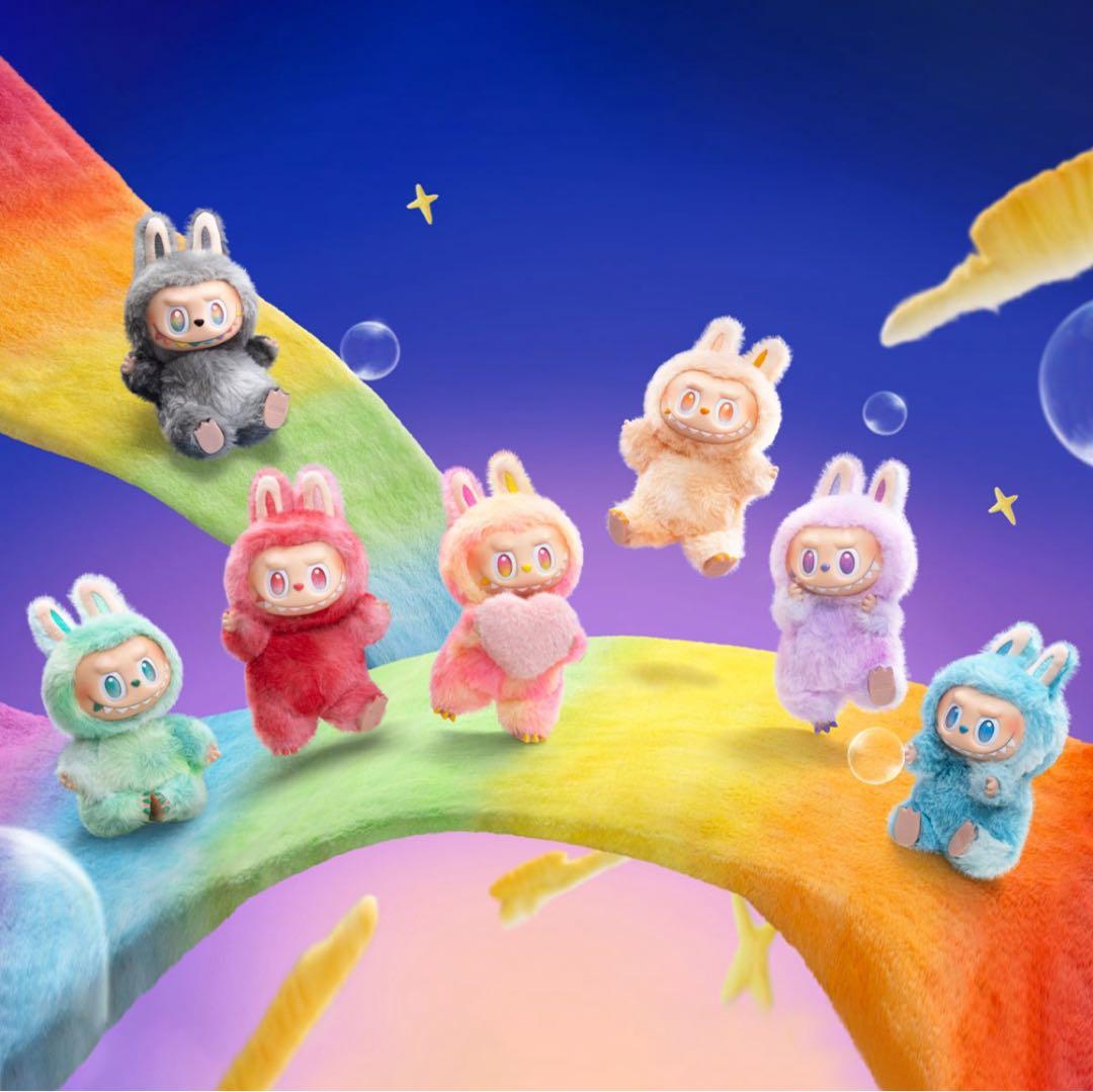 LABUBU BIG INTO ENERGYシリーズ 1BOX（6ピース入り）