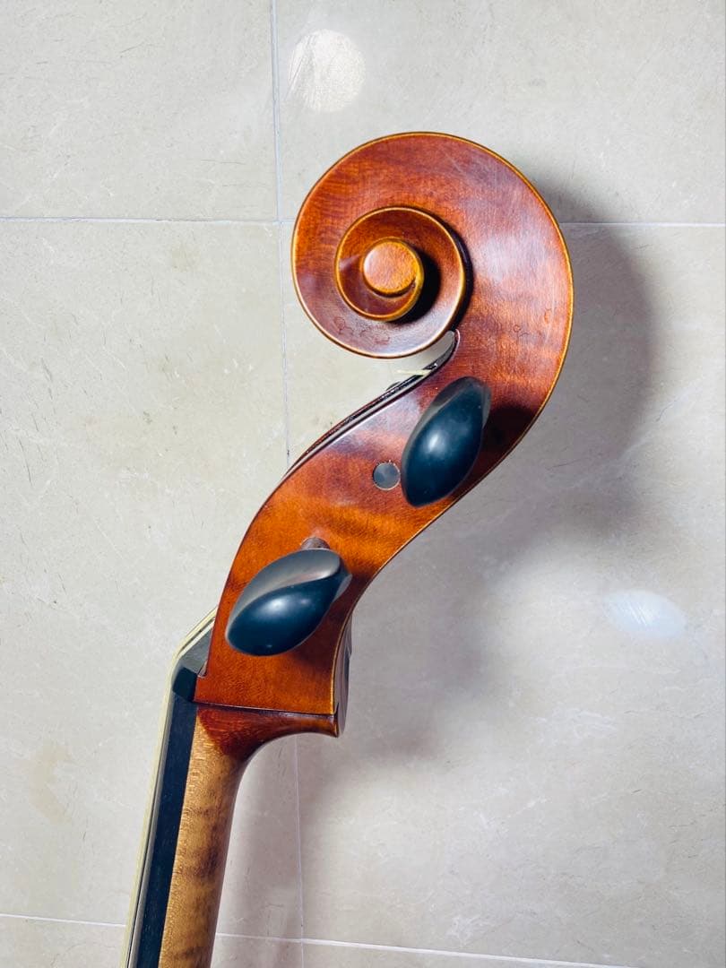 【オーダー品】バロックチェロ　弓2本　TOYOハードケース付