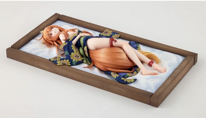 狼と香辛料　ホロ 浴衣美人ver.　フィギュア