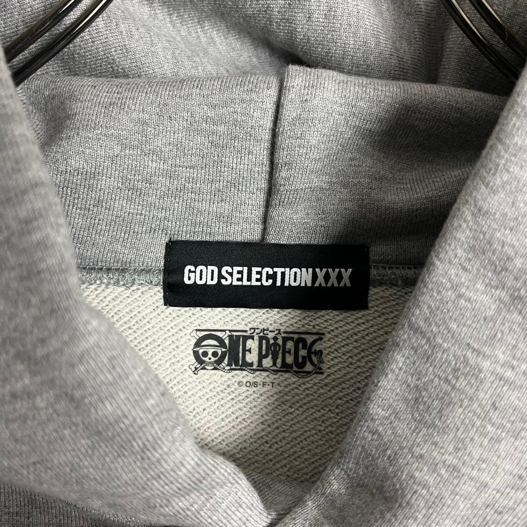 【即完売モデル】ゴッドセレクション☆ワンピース ナミ両面プリントパーカー 希少