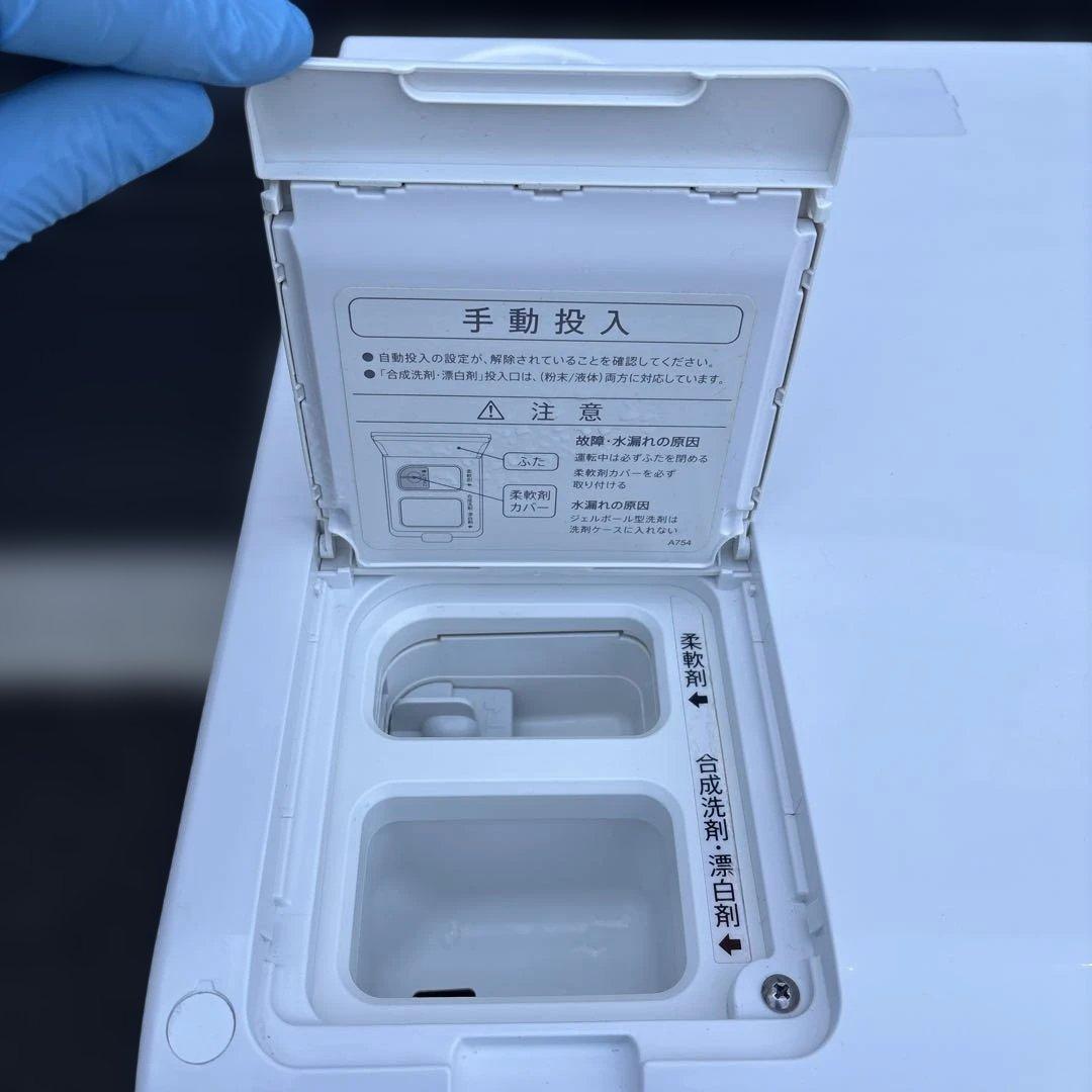 シャープ　ドラム式洗濯機　ES-WS14-TL 2022年製　ヒートポンプ