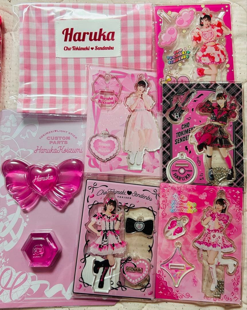 超ときめき♡宣伝部　小泉遥香 アクスタ ぬい グッズ