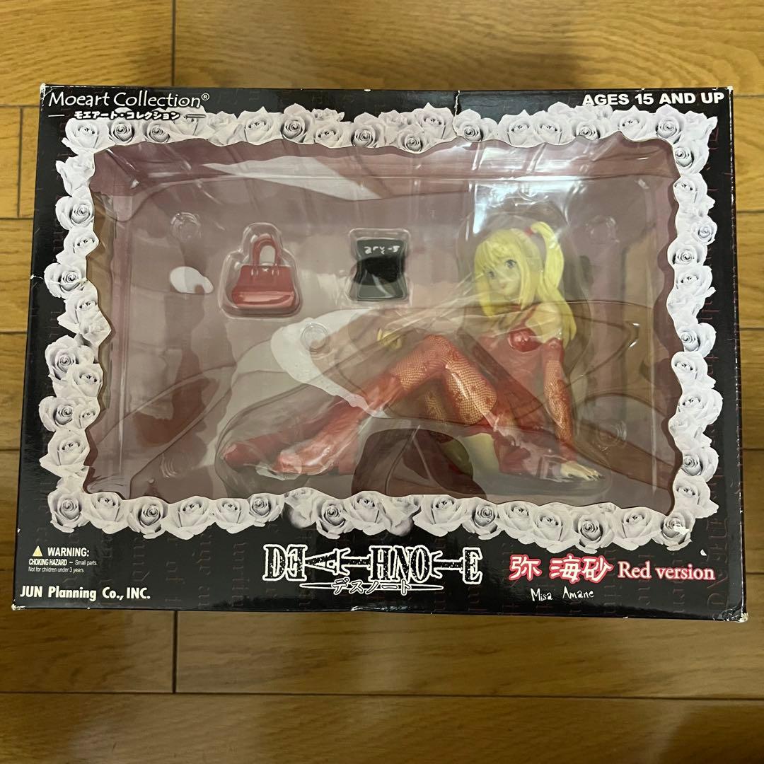 ジュンプランニング　モエアート　DEATH NOTE 弥海沙　フィギュア