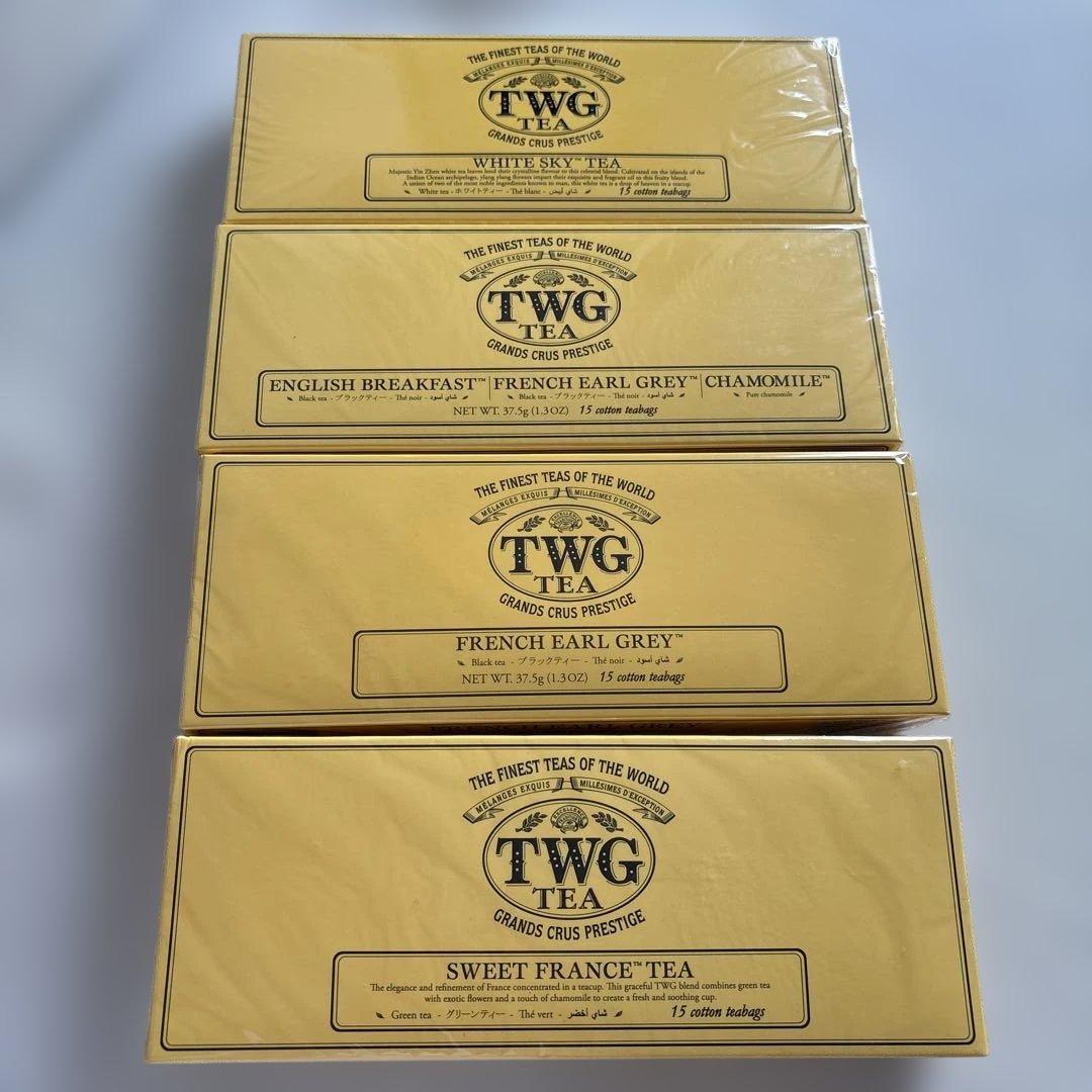 TWG TEA 4箱セット
