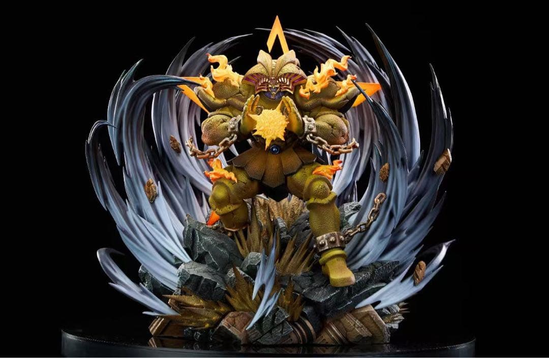 遊戯王 エクゾディア ガレージキット ガレキ スタチュー ④