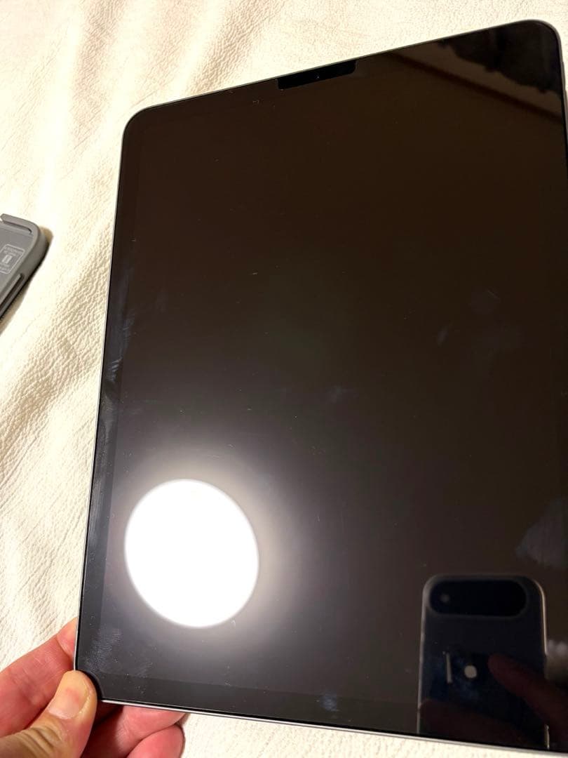 美品 iPad Air 第4世代 64GB スペースグレーMYFM2J/Aセット