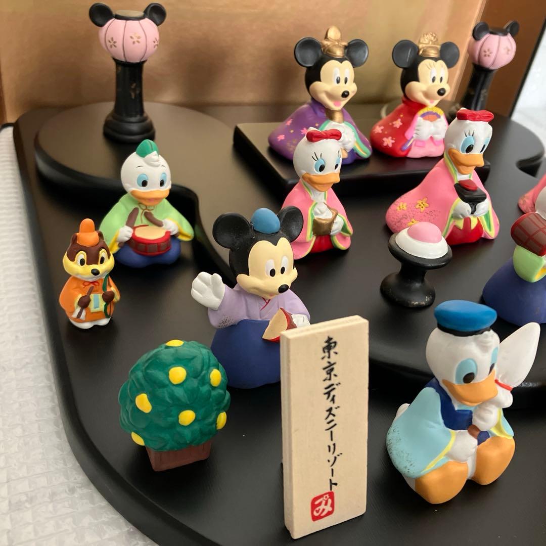 Disney 雛人形