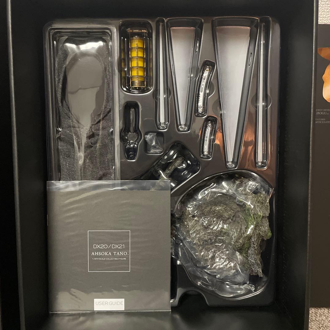 【美品】アソーカ・タノ　グローグー［ボーナスアクセサリー付］　マンダロリアン