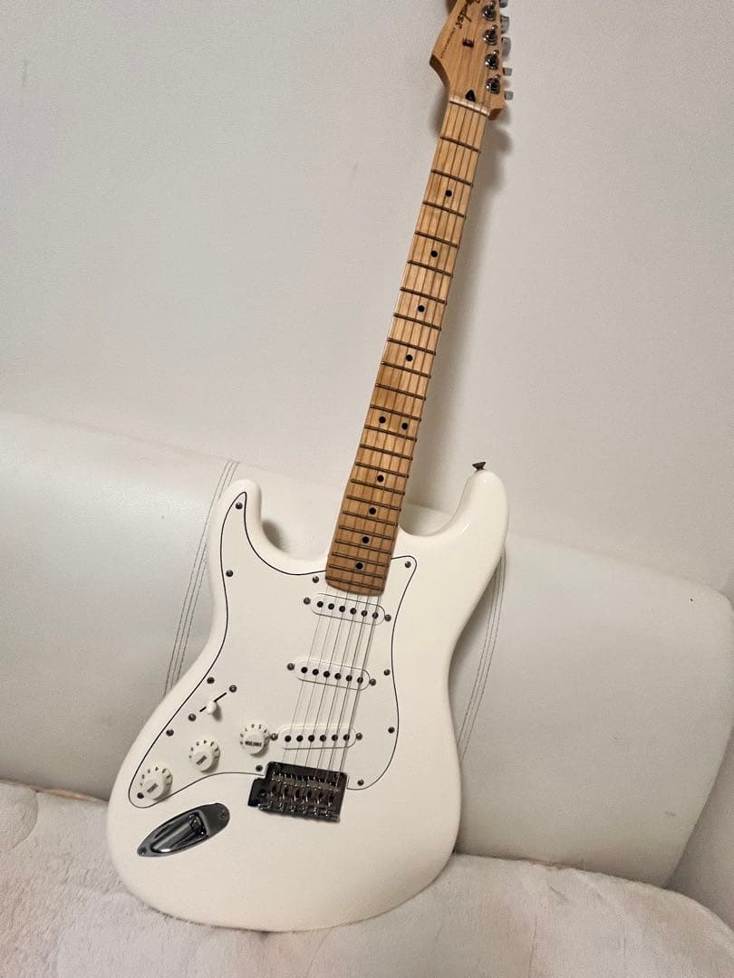 fender ストラトキャスター　メキシコ　レフティ　左利き用