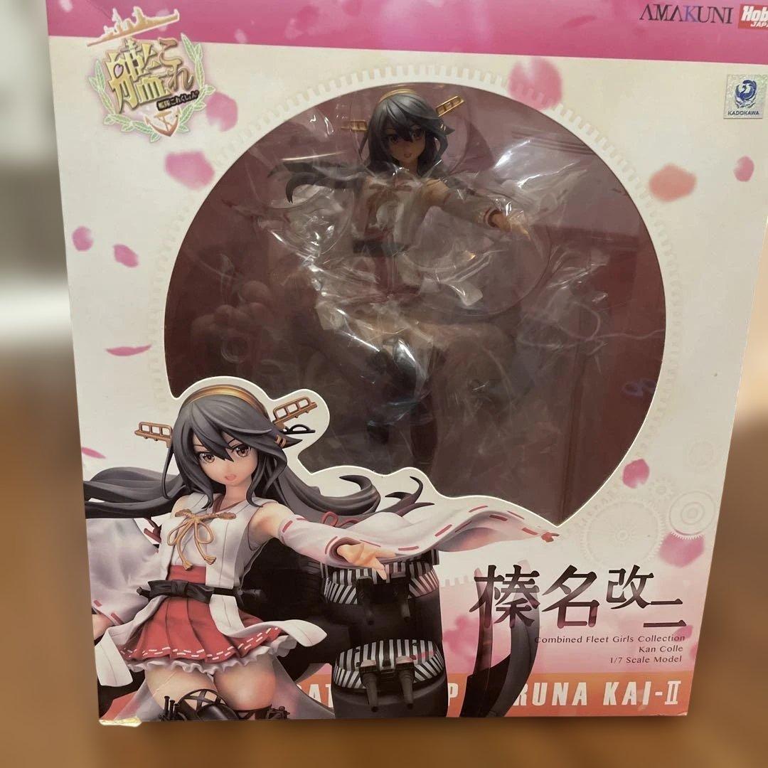 未開封　艦船キャラクター Haruna Kai-II 1/7スケール　艦これ