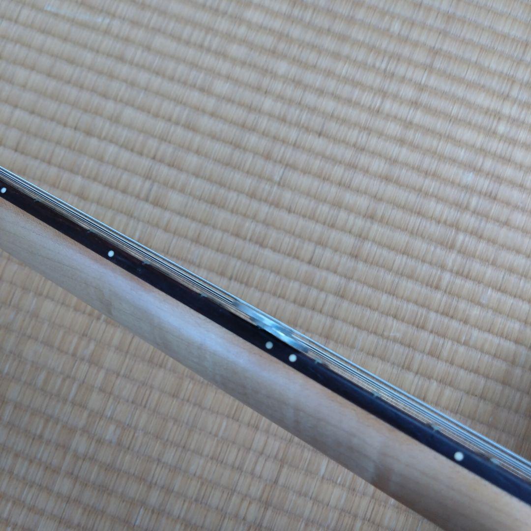 価格交渉ご自由に!変形V　ギター　黒　ブラック