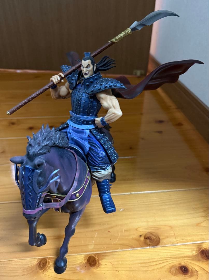 は*や様 フィギュアーツZERO キングダム 王騎 将軍 -出陣- 魂ウェブ限定