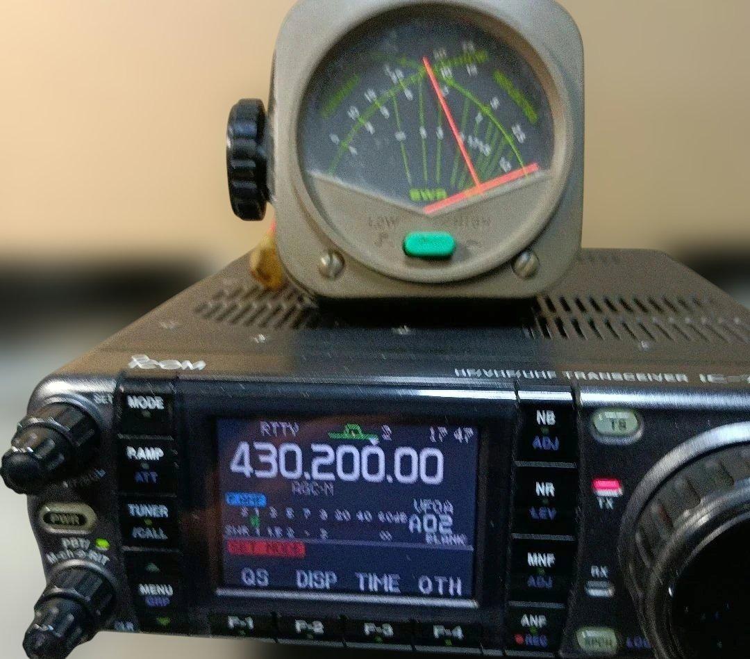 d*4様 アイコム　IC-7000 トランシーバー　100W機 　本体のみ　ジャ