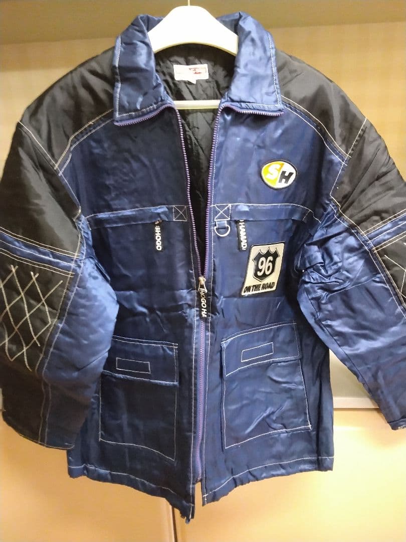 浜田省吾　ON THE ROAD1996 フード付ジャンパーFサイズ入手困難稀少