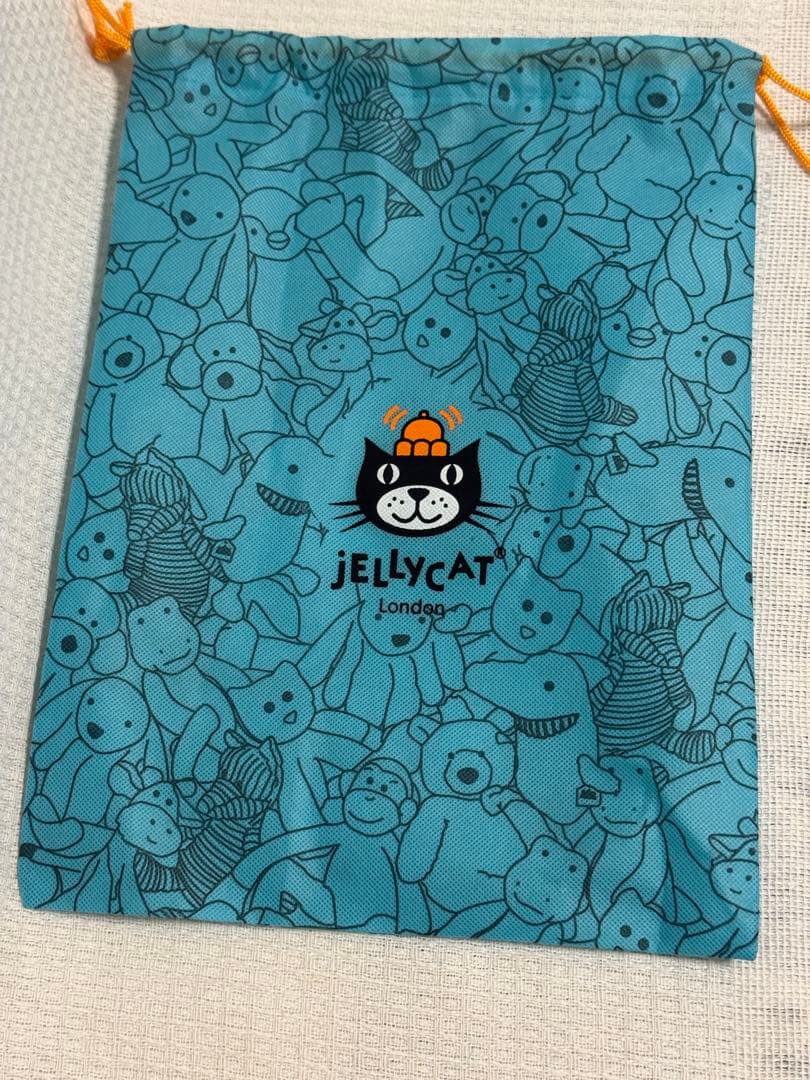 ジェリーキャット パッチワーク ブラウン バニー ぬいぐるみ