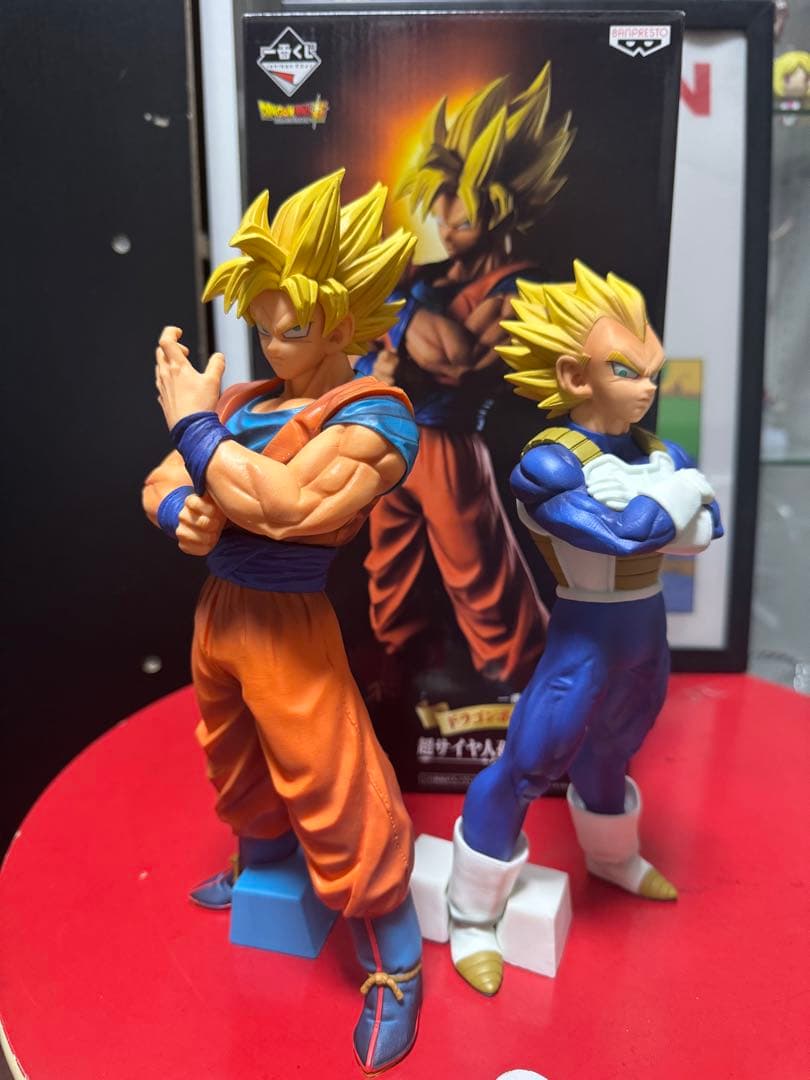s*y様 ドラゴンボール 一番くじ メモリーズ A賞・超サイヤ人孫悟空 B賞・ベ