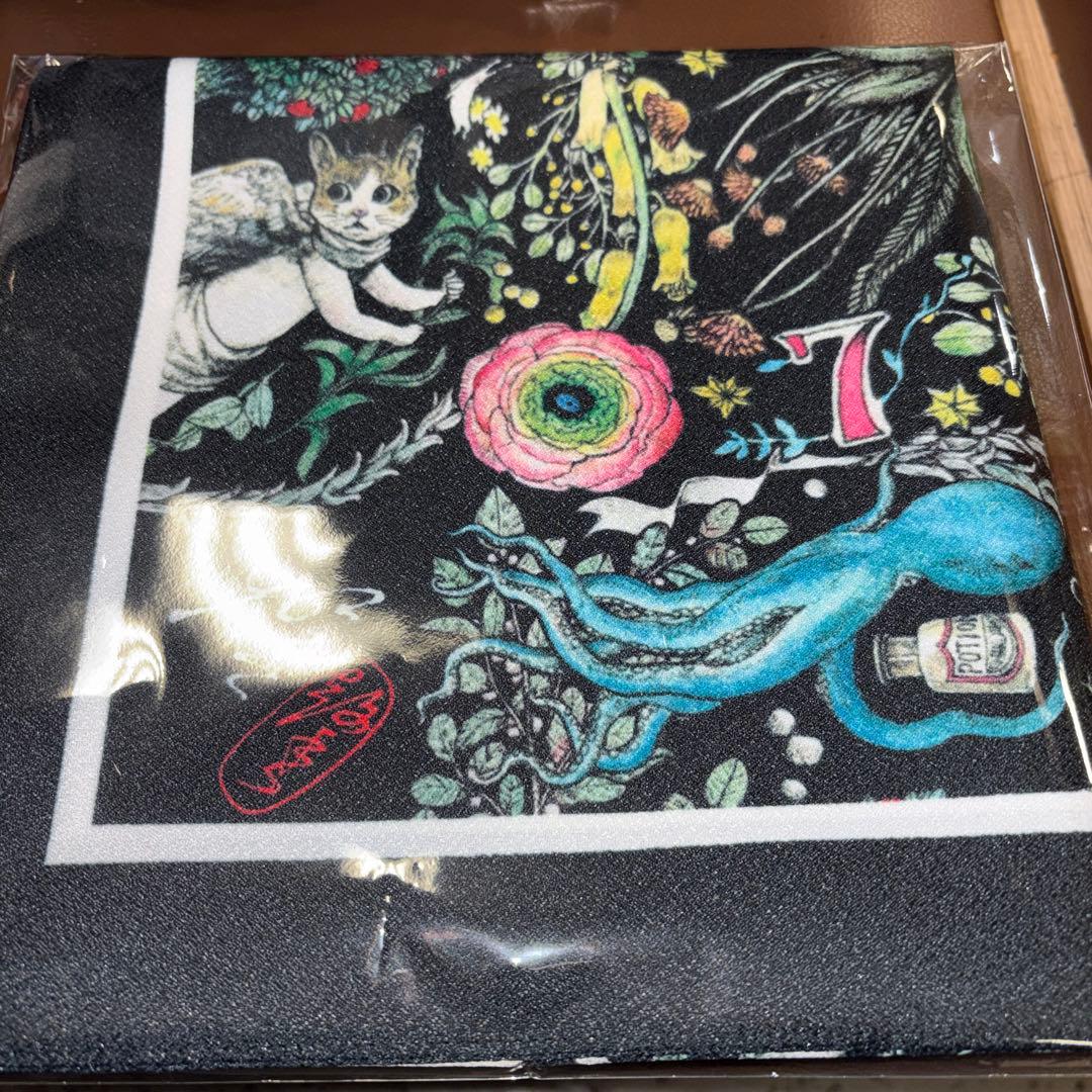 ヒグチユウコ　牛展　風呂敷　2026 新品未開封　正規品　原宿　ボリス雑貨