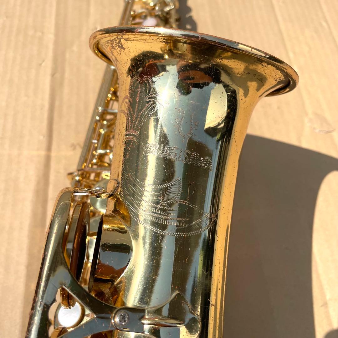 YANAGISAWA ヤナギサワ アルトサックス A-500 ハードケース付き