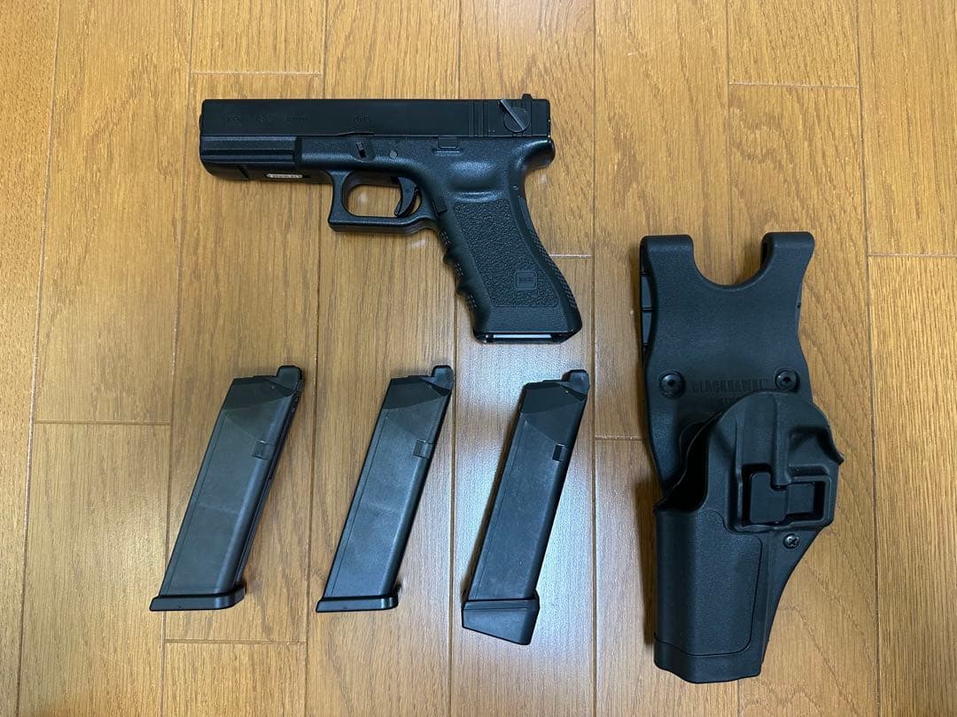 GLOCK18C ガスブローバックエアガン　ガスガン　東京マルイ