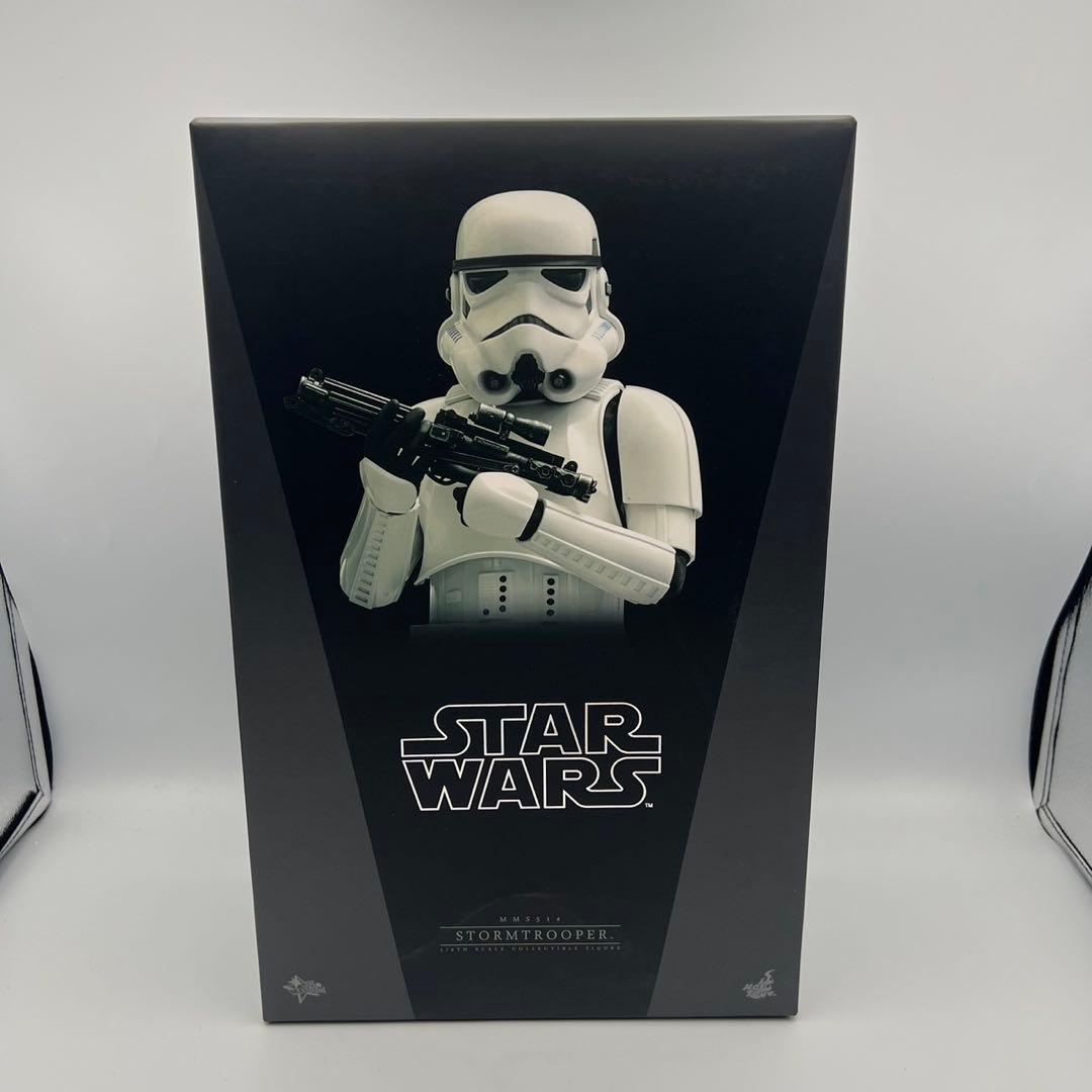 ホットトイズ　スターウォーズ　1/6　フィギュア　ストームトルーパー