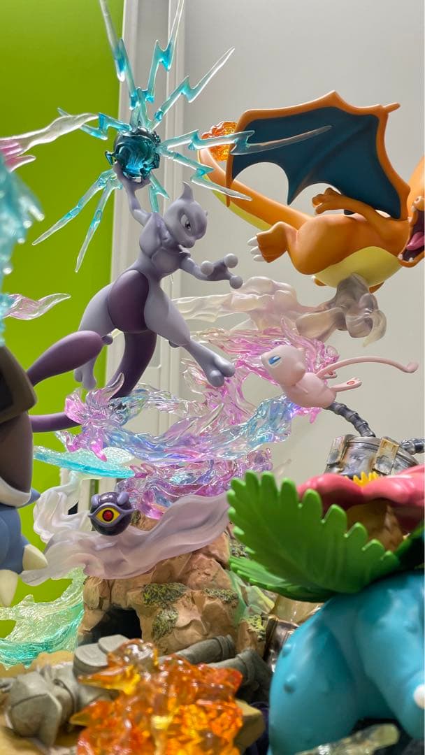 ミュウツーガレージキットスタチュー1/6サイズ