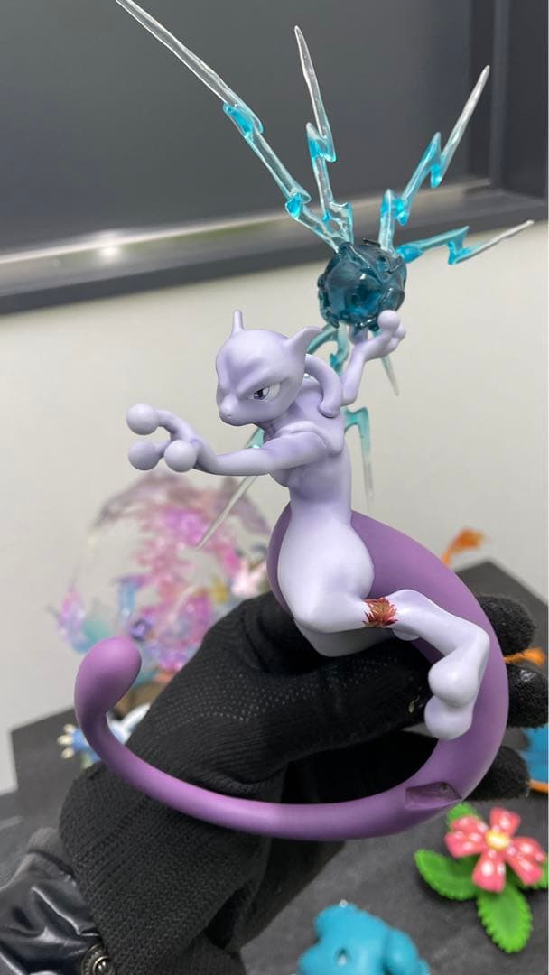 ミュウツーガレージキットスタチュー1/6サイズ