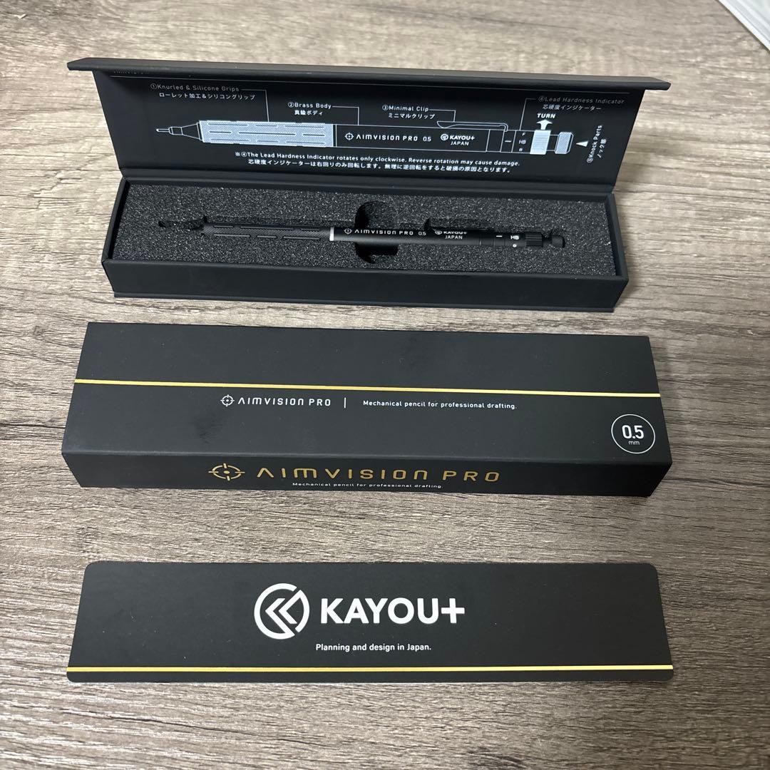筆記具 KAYOU+ AIMVISION PRO 0.5 rotting 600 0.5