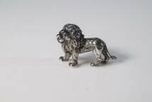Vintage 銀製　動物のフィギュリン　ADAC　スターリングシルバー