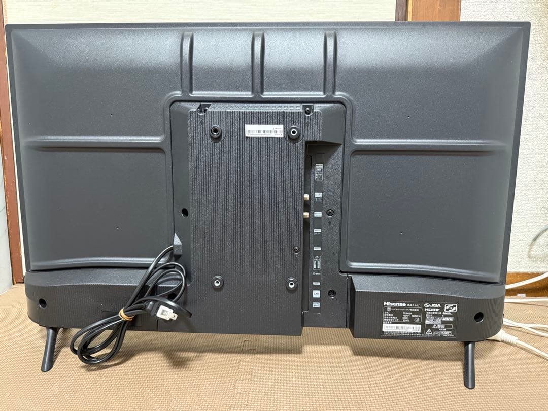 Hisense 32A40H 2022年製⭕️ 地上 、BS/CS、スマートテレビ
