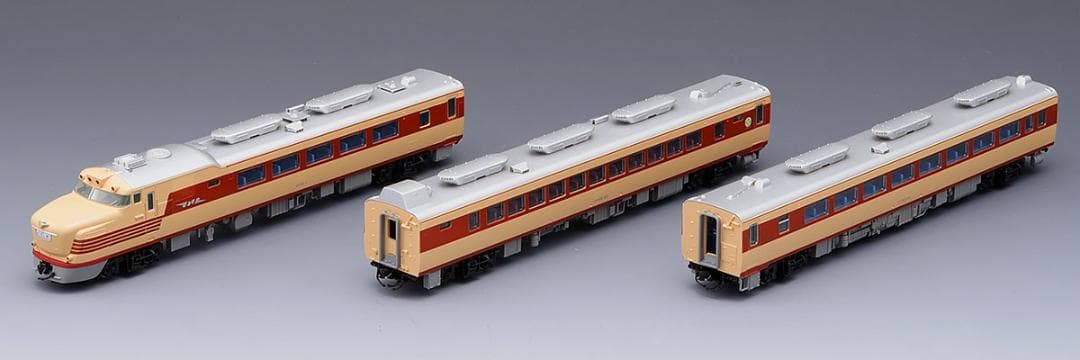 新品未使用品TOMIX 98312国鉄 キハ81・82系特急くろしお増結セットA
