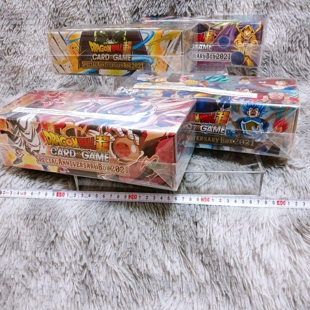 ✨海外✨ドラゴンボール カードゲーム♦英語版 2021年 4種コンプリートセット