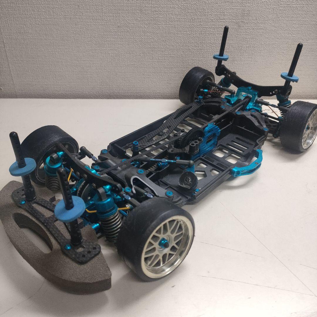 タミヤ TA05ツーリングカーシャーシ オプション多数装備