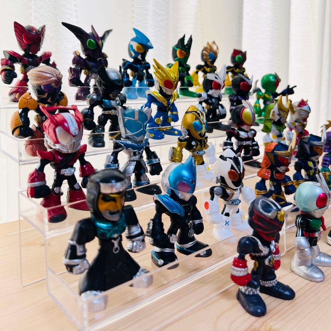 仮面ライダー フィギュア セット 27体