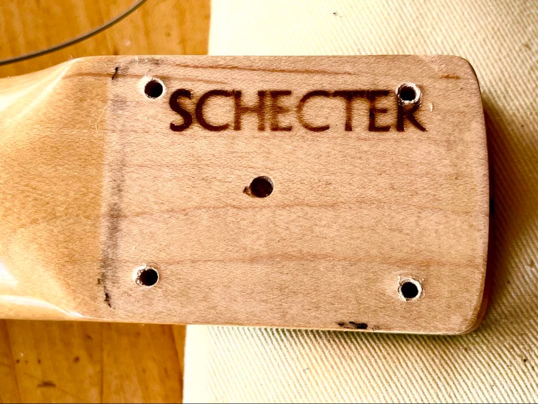 Schecter ストラトキャスター