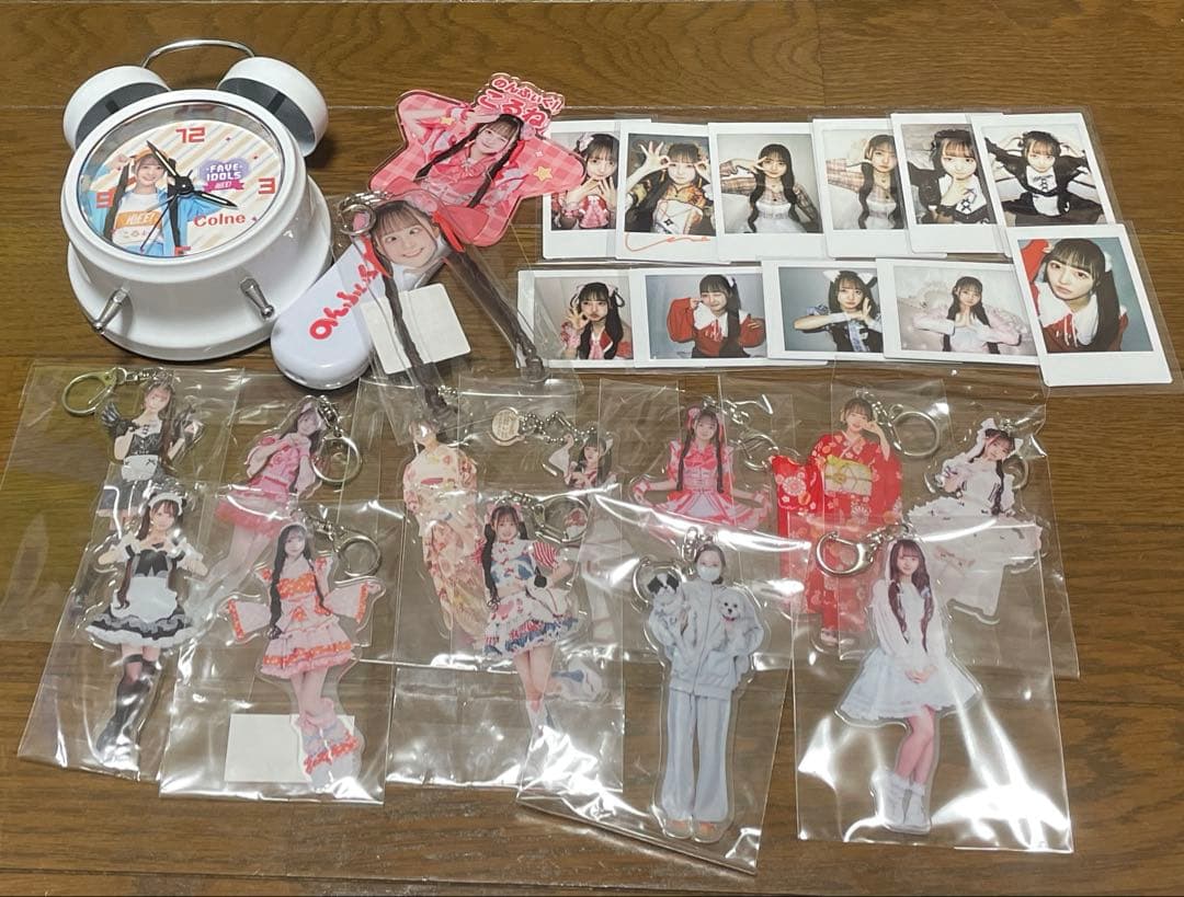 s*4様 のんふぃく！　こるね　グッズ